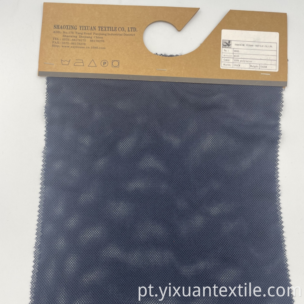 Mesh Cloth For Garments